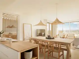 Eco-Luxury Living Steps from Pristine Shores