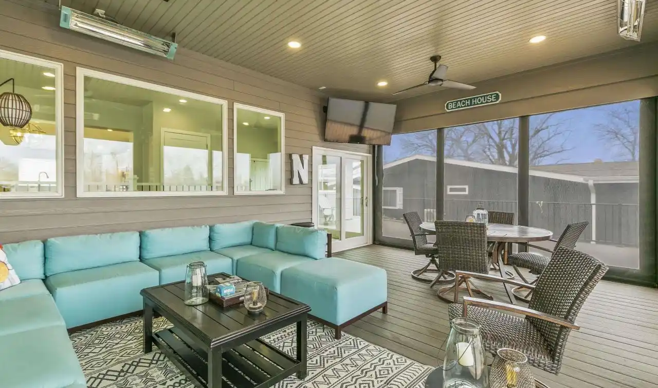 Beautifully Renovated Lake Home