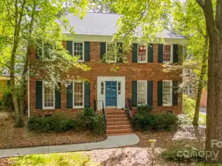 Providence Park Beauty with Screened Porch & Fireplace