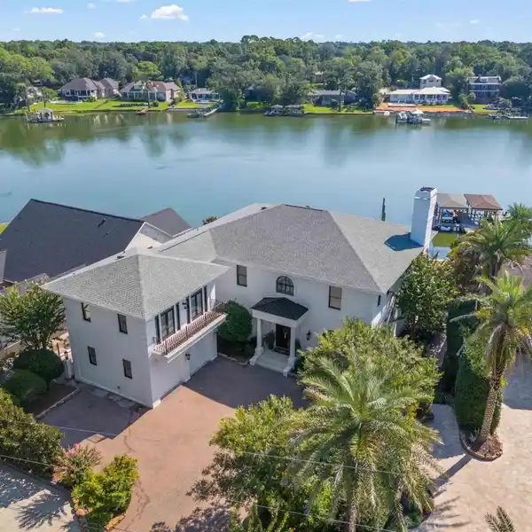 LUXURY WATERFRONT ESTATE WITH POOL, DOCK & BOATHOUSE