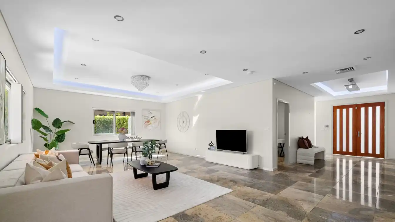 Nearly New Double Brick Residence