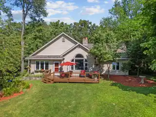 Remodeled Lake Escape with Lofted Garage