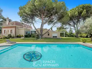 Unique Former Hunting Lodge