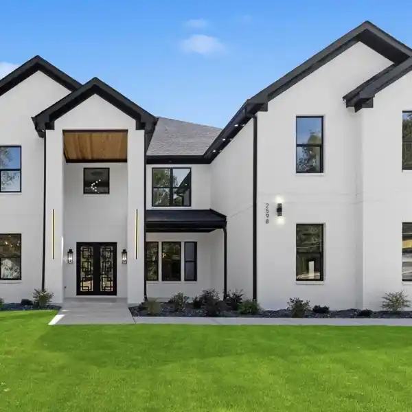 STUNNING MODERN ESTATE WITH EXCEPTIONAL CRAFTSMANSHIP