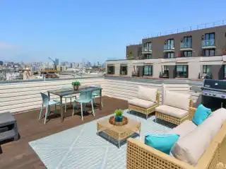 Two-Level Top-Floor Condominium