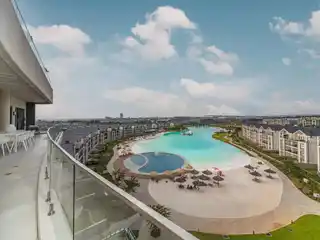 Penthouse Dream in Waterfall