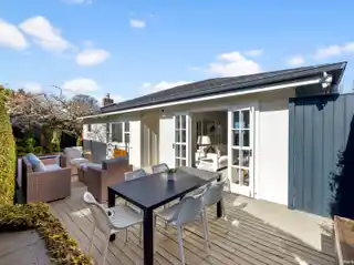 Stylishly Renovated 1940s Character Home