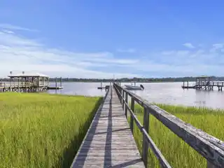 Rare Low Country Retreat Near Downtown
