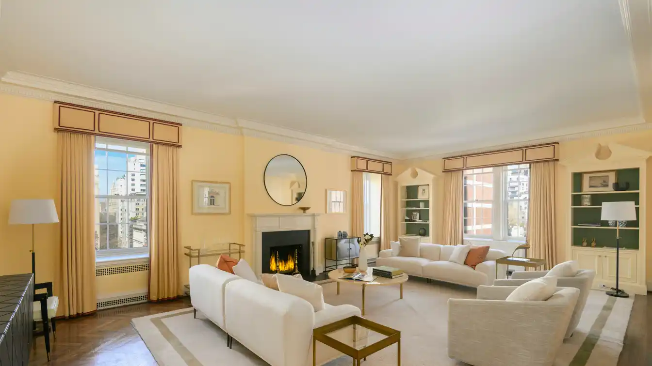 Desirable Park Avenue Apartment