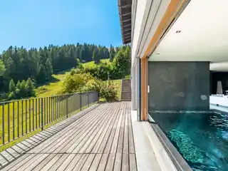 Mountain Residence of Distinction in a Prime Location in Valbella