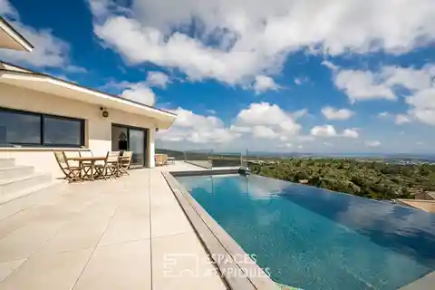 Exceptional Architect-Designed Villa with Breathtaking Views and Infinity Pool