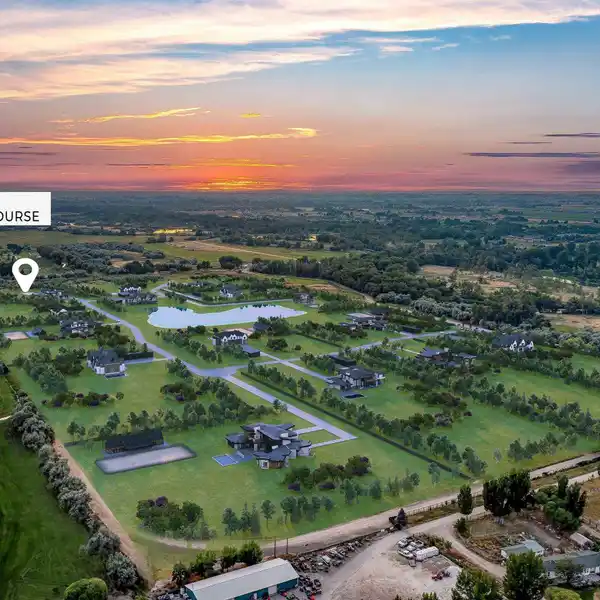 OVER FIVE ACRES IN A NEW LUXURY COMMUNITY
