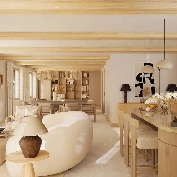 EXCEPTIONALLY WELL-LOCATED APARTMENT WITH SEPARATE STUDIO