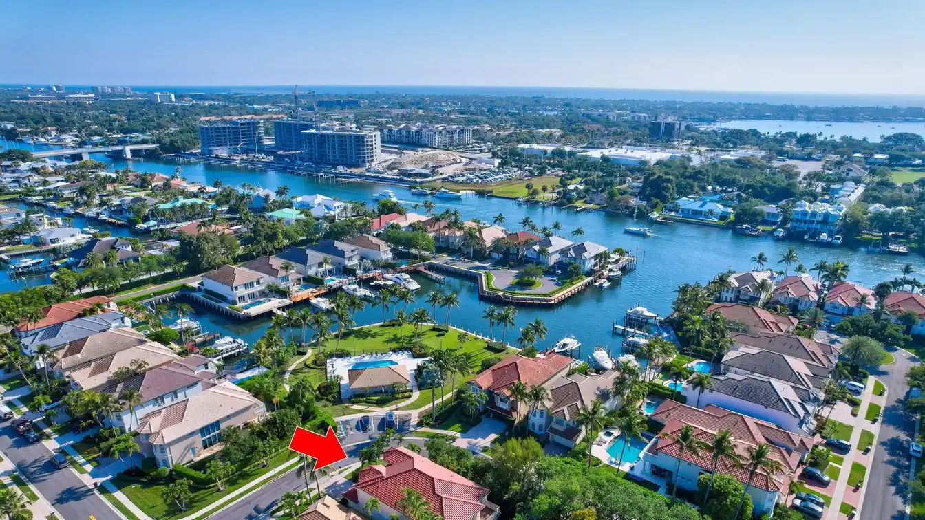 Mediterranean Style Home in Desirable Prosperity Harbor