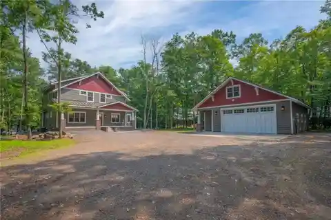 Stunning Craftsman Lake Home on Shell Lake