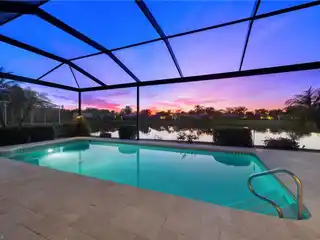 Sought-After Floor Plan with Unparalleled Western Sunset View