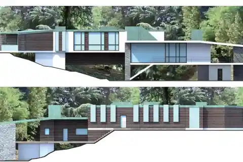 New Modern Villa with a Lake View