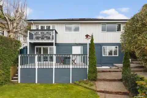 Stylishly Renovated 1940s Character Home