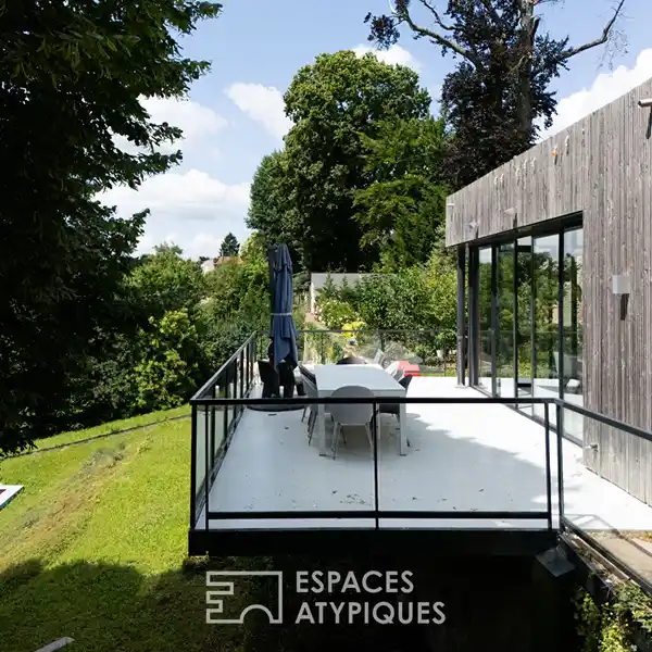 COMPLETELY REDESIGNED 19TH-CENTURY STONE HOUSE