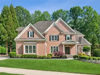 Golf Course Estate in Coveted Crooked Creek