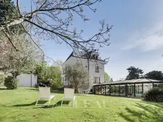 Elegant Property with a Heated Pool