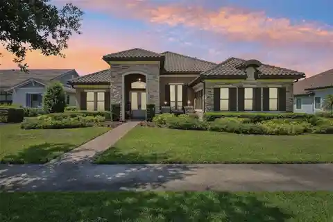 Luxury One-Story Home with Resort-Style Pool