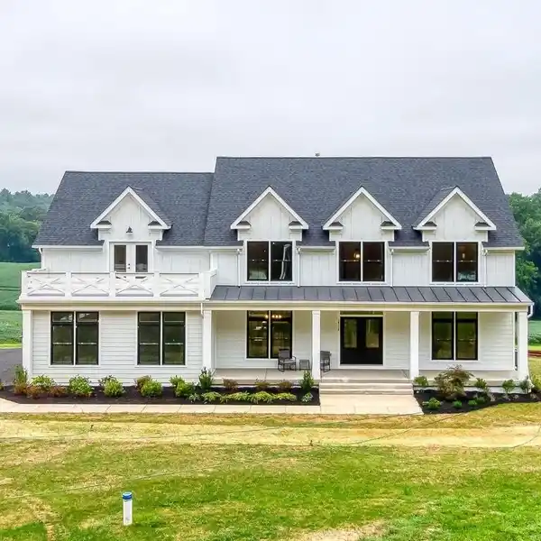 NEWLY COMPLETED HOME ON TWO BEAUTIFUL ACRES