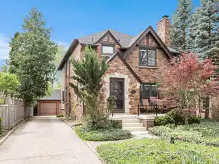 Beautiful Brick Tudor in Burns Park