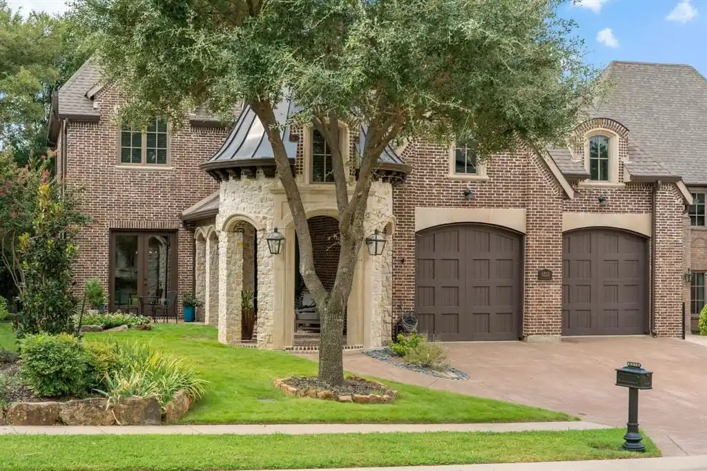 Stunning Traditional Home on a Lush Lot