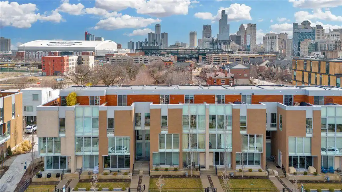 Cosmopolitan Living with a Detroit Edge