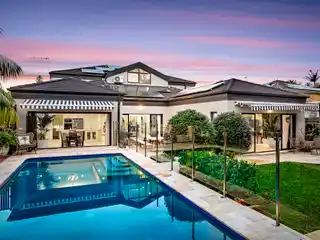 Elegant Beachside Residence with Pool and Cabana