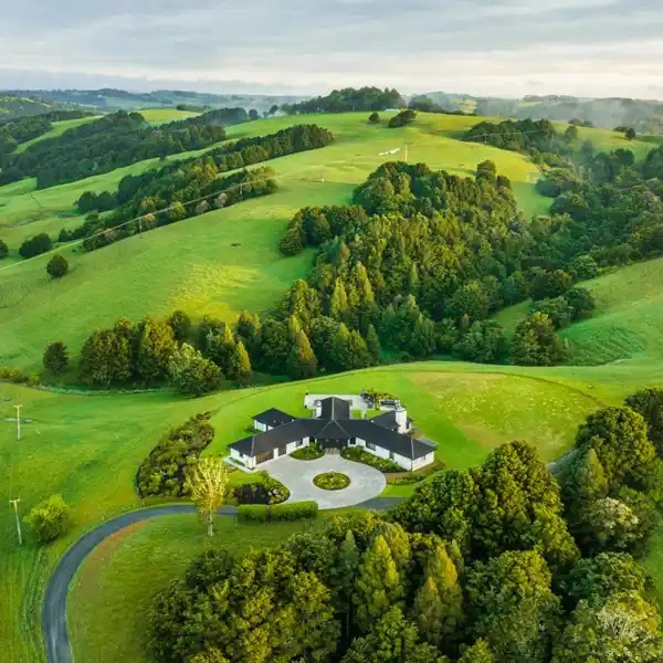 RARE RURAL MASTERPIECE