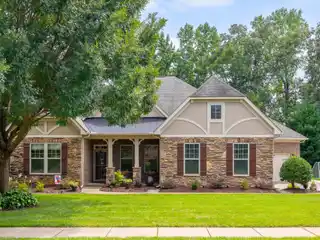 Gorgeous Brick and Stone Home
