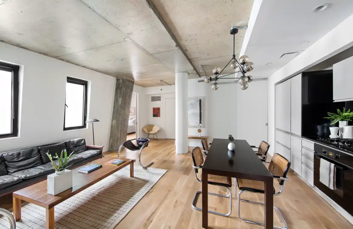 Unique Loft-like Living Environment