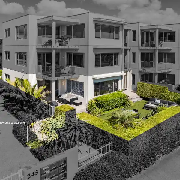 EXCLUSIVE BEACHFRONT HAVEN