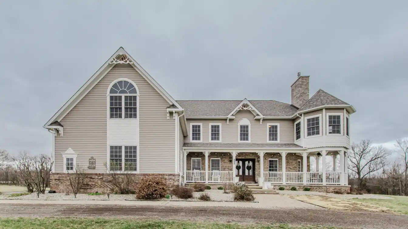 Victorian Farmhouse on 12 Acres