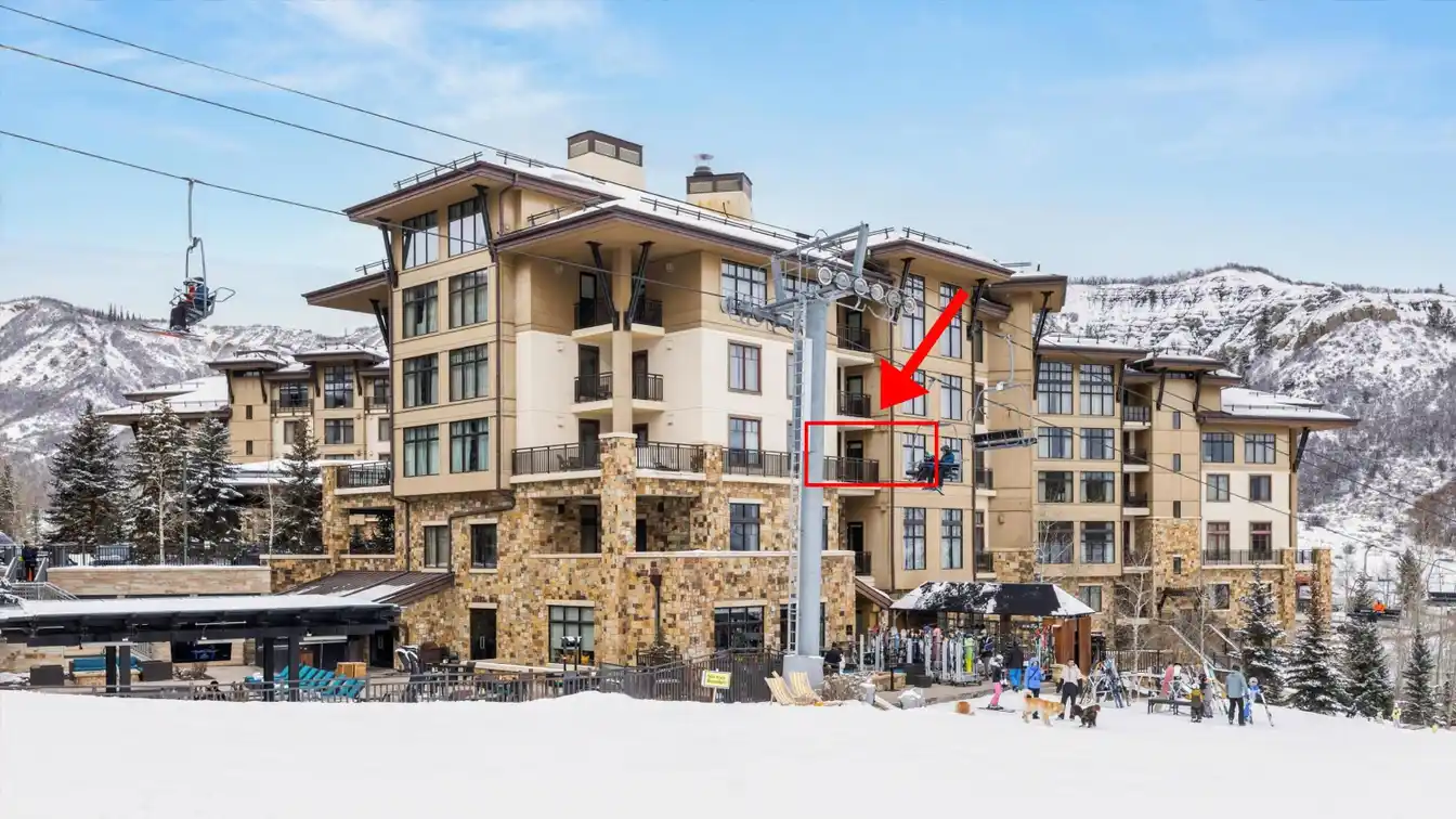 Marvelous Slopeside One Bedroom Home