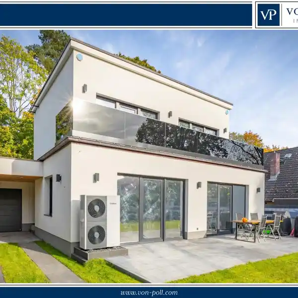 MODERN BAUHAUS VILLA WITH LUXURY AMENITIES AND SMART HOME TECHNOLOGY