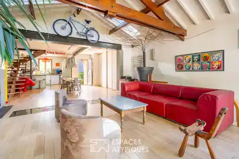 Magnificent Completely Reinterpreted Loft