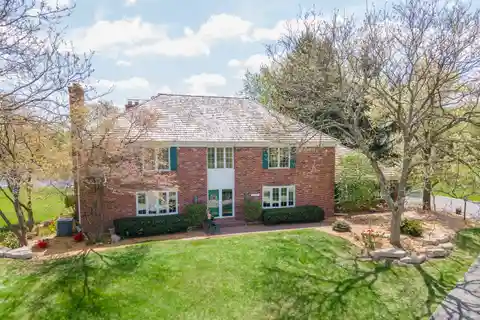 Stunning All-brick Lakefront Home