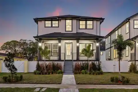 Modern-day Craftsman-style New Construction