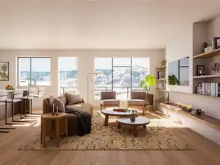 Spacious Second-Floor Residence at the Amble