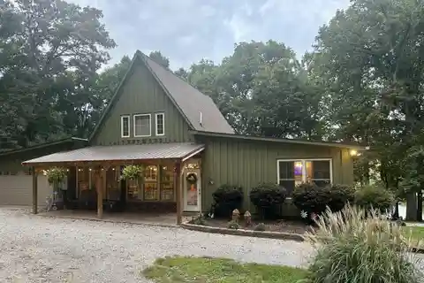 Cherokee Lakefront Retreat with Private Dock