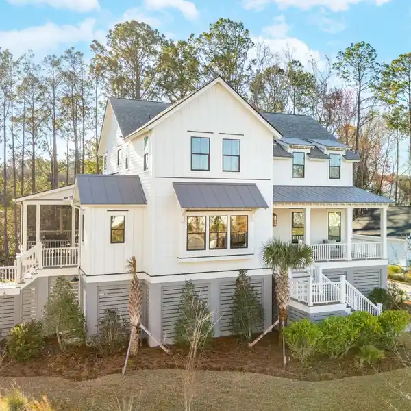 CUSTOM NEW CONSTRUCTION ON A HUGE MARSHFRONT HOMESITE