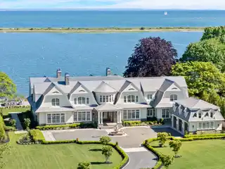 Brand New Luxury Waterfront Estate in Strong's Neck