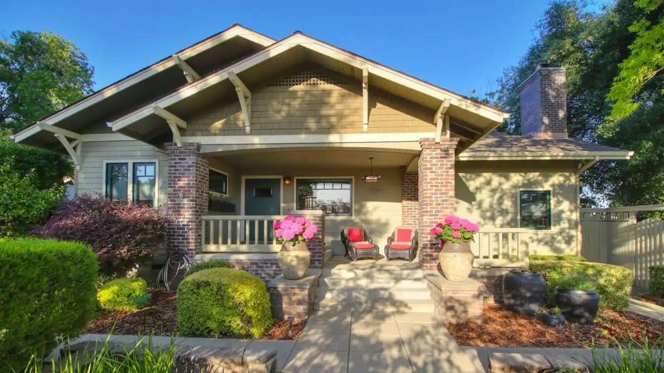 Unique 1910s Craftsman Home