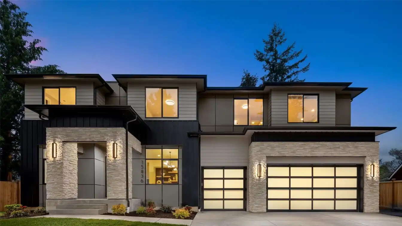 Exquisite Contemporary Home with Covered Outdoor Living