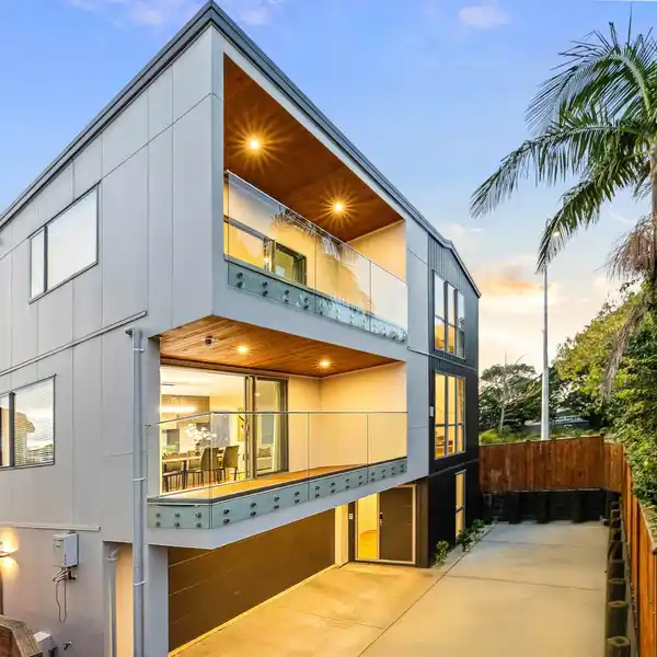 CONTEMPORARY LIVING AT ITS FINEST IN THIS NEW HOME