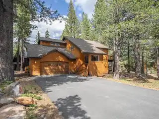 Wonderfully Designed Home in Prestigious Tahoe Donner