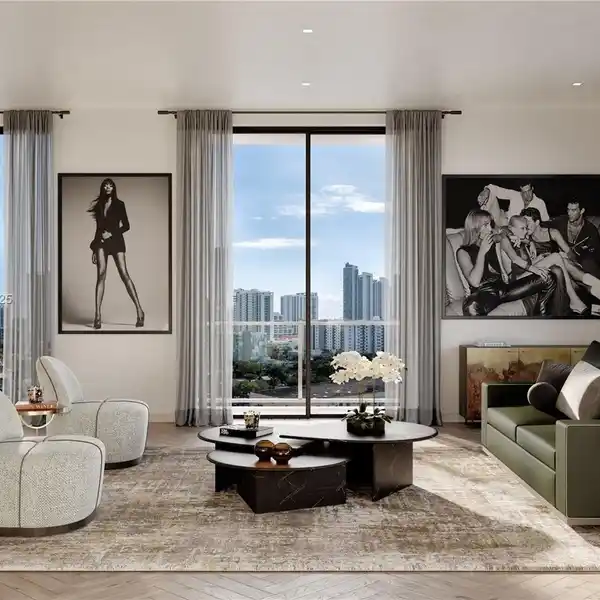 GREAT FLEXIBILITY IN THE RIDER RESIDENCES